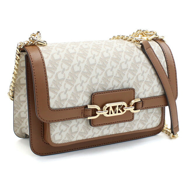 マイケル・コース 斜め掛け ショルダーバッグ レディース ブランド MICHAEL KORS HEATHER インドネシア 30R4G7HL3B VANILLA-LUGG MIK30R4G7HL3B011