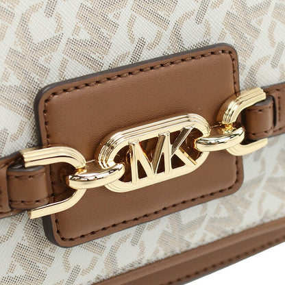 マイケル・コース 斜め掛け ショルダーバッグ レディース ブランド MICHAEL KORS HEATHER インドネシア 30R4G7HL3B VANILLA-LUGG MIK30R4G7HL3B011