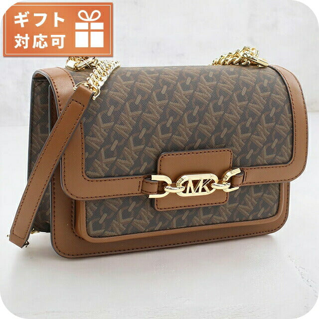 マイケル・コース 斜め掛け ショルダーバッグ レディース ブランド MICHAEL KORS HEATHER インドネシア 30R4G7HL3B BRN-LUGGAGE バッグ MIK30R4G7HL3B021