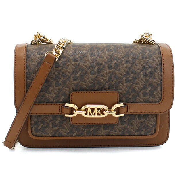 マイケル・コース 斜め掛け ショルダーバッグ レディース ブランド MICHAEL KORS HEATHER インドネシア 30R4G7HL3B BRN-LUGGAGE バッグ MIK30R4G7HL3B021