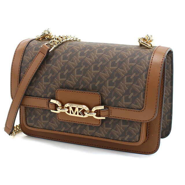 マイケル・コース 斜め掛け ショルダーバッグ レディース ブランド MICHAEL KORS HEATHER インドネシア 30R4G7HL3B BRN-LUGGAGE バッグ MIK30R4G7HL3B021