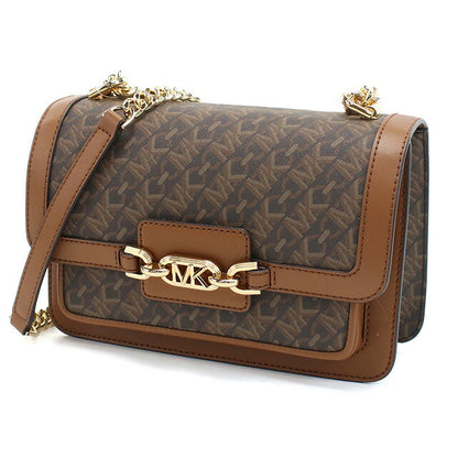 マイケル・コース 斜め掛け ショルダーバッグ レディース ブランド MICHAEL KORS HEATHER インドネシア 30R4G7HL3B BRN-LUGGAGE バッグ MIK30R4G7HL3B021