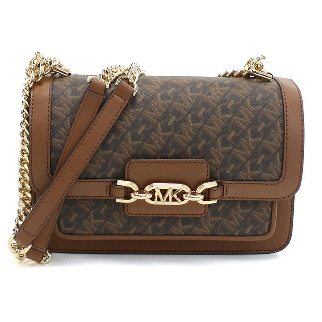 マイケル・コース 斜め掛け ショルダーバッグ レディース ブランド MICHAEL KORS HEATHER インドネシア 30R4G7HL3B BRN-LUGGAGE バッグ MIK30R4G7HL3B021