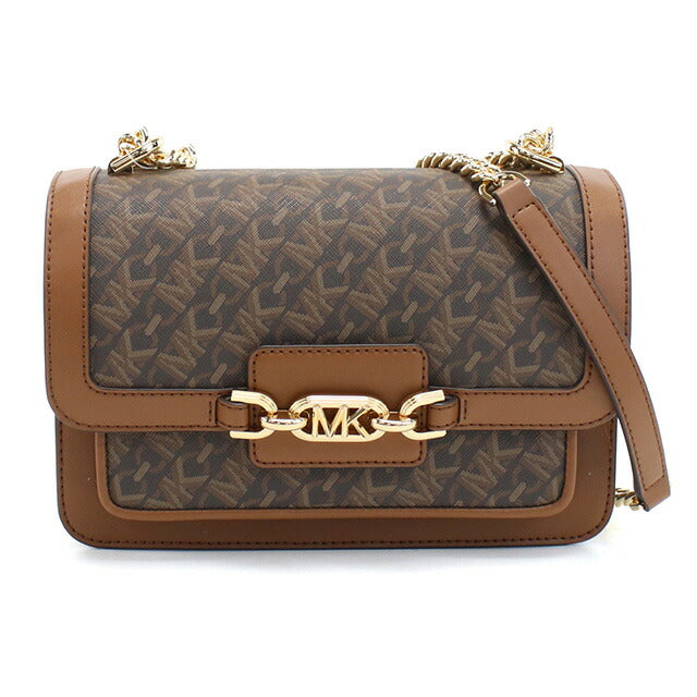 マイケル・コース 斜め掛け ショルダーバッグ レディース ブランド MICHAEL KORS HEATHER インドネシア 30R4G7HL3B BRN-LUGGAGE バッグ MIK30R4G7HL3B021