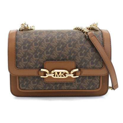 マイケル・コース 斜め掛け ショルダーバッグ レディース ブランド MICHAEL KORS HEATHER インドネシア 30R4G7HL3B BRN-LUGGAGE バッグ MIK30R4G7HL3B021