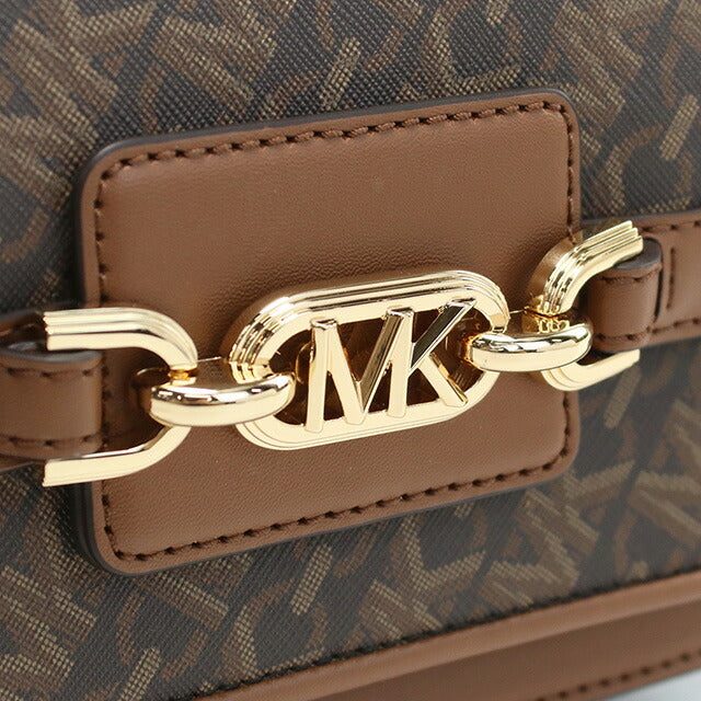 マイケル・コース 斜め掛け ショルダーバッグ レディース ブランド MICHAEL KORS HEATHER インドネシア 30R4G7HL3B BRN-LUGGAGE バッグ MIK30R4G7HL3B021