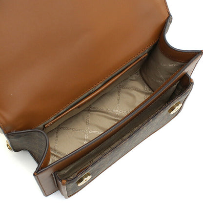 マイケル・コース 斜め掛け ショルダーバッグ レディース ブランド MICHAEL KORS HEATHER インドネシア 30R4G7HL3B BRN-LUGGAGE バッグ MIK30R4G7HL3B021