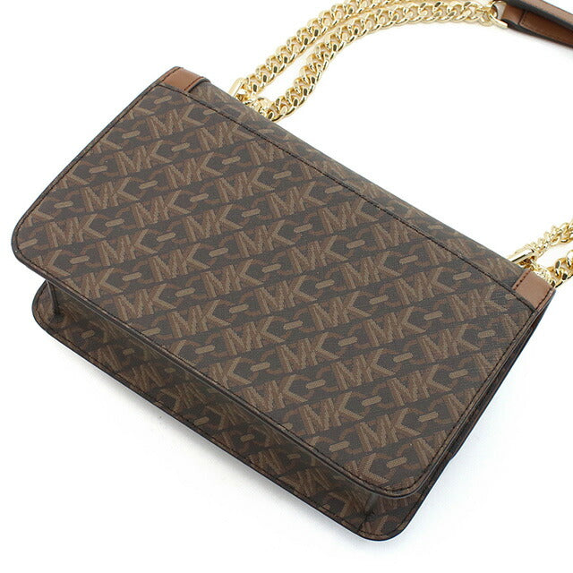 マイケル・コース 斜め掛け ショルダーバッグ レディース ブランド MICHAEL KORS HEATHER インドネシア 30R4G7HL3B BRN-LUGGAGE バッグ MIK30R4G7HL3B021