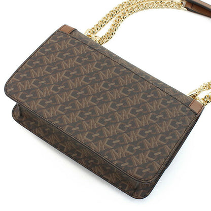 マイケル・コース 斜め掛け ショルダーバッグ レディース ブランド MICHAEL KORS HEATHER インドネシア 30R4G7HL3B BRN-LUGGAGE バッグ MIK30R4G7HL3B021