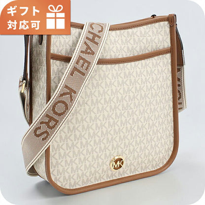 マイケルコース 斜め掛け ショルダーバッグ レディース ブランド MICHAEL KORS LUISA 30R4G99M3V ホワイト MIK30R4G99M3V011