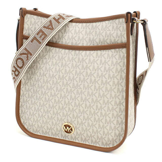 マイケルコース 斜め掛け ショルダーバッグ レディース ブランド MICHAEL KORS LUISA 30R4G99M3V ホワイト MIK30R4G99M3V011