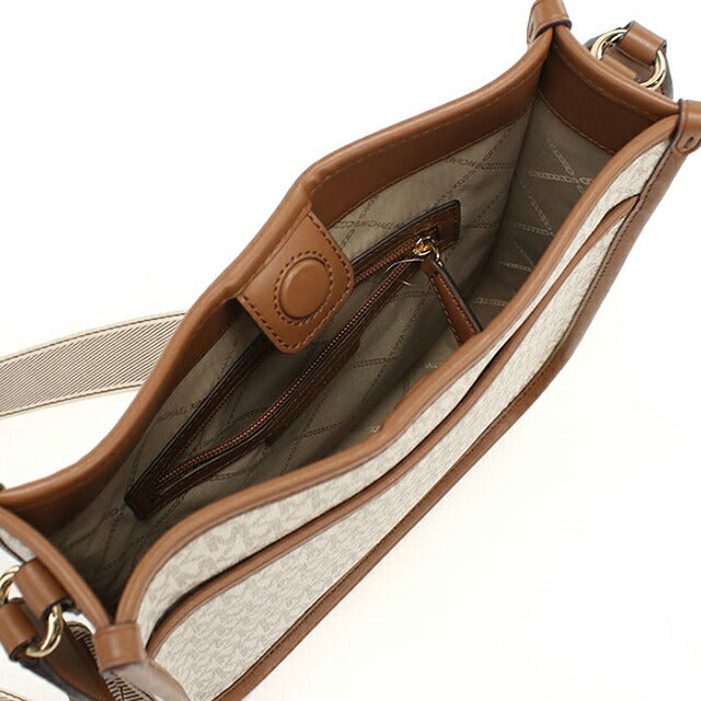 マイケルコース 斜め掛け ショルダーバッグ レディース ブランド MICHAEL KORS LUISA 30R4G99M3V ホワイト MIK30R4G99M3V011