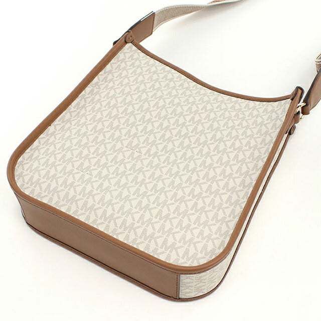 マイケルコース 斜め掛け ショルダーバッグ レディース ブランド MICHAEL KORS LUISA 30R4G99M3V ホワイト MIK30R4G99M3V011