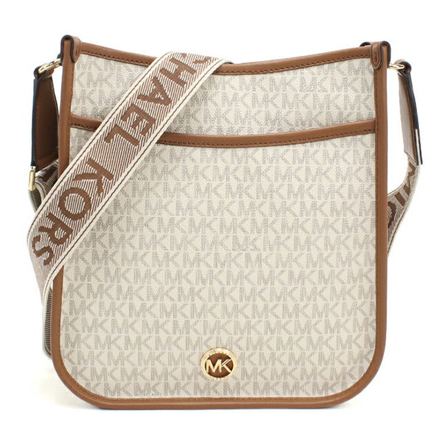 マイケルコース 斜め掛け ショルダーバッグ レディース ブランド MICHAEL KORS LUISA 30R4G99M3V ホワイト MIK30R4G99M3V011