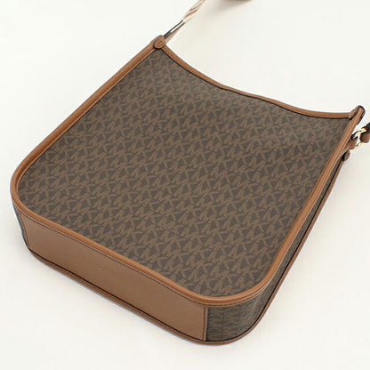 マイケルコース 斜め掛け ショルダーバッグ レディース ブランド MICHAEL KORS LUISA  30R4G99M3V ブラウン MIK30R4G99M3V021