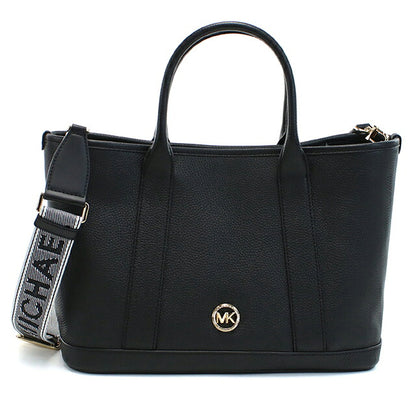 Michael Kors 手提包女式品牌 MICHAEL KORS LUISA 皮革印度尼西亚 30R4G99S2L 黑色 MIK30R4G99S2L011