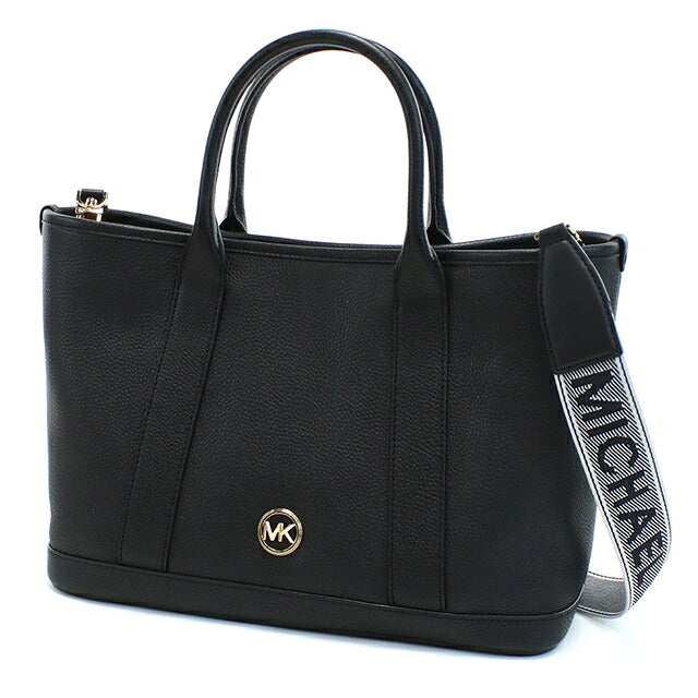 Michael Kors 手提包女式品牌 MICHAEL KORS LUISA 皮革印度尼西亚 30R4G99S2L 黑色 MIK30R4G99S2L011