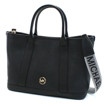 Michael Kors 手提包女式品牌 MICHAEL KORS LUISA 皮革印度尼西亚 30R4G99S2L 黑色 MIK30R4G99S2L011