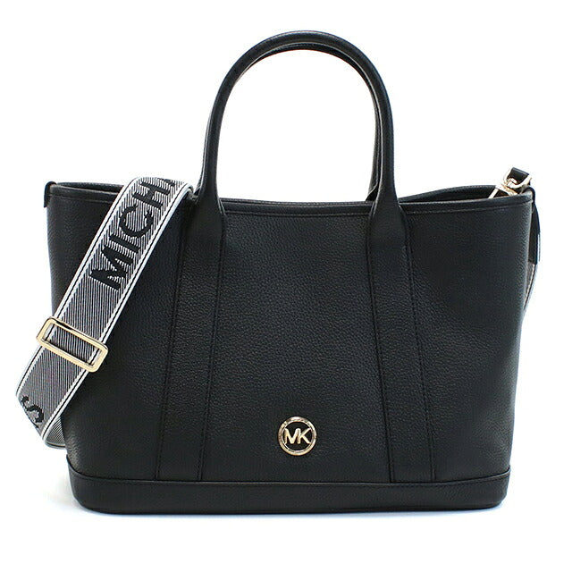 Michael Kors 手提包女式品牌 MICHAEL KORS LUISA 皮革印度尼西亚 30R4G99S2L 黑色 MIK30R4G99S2L011