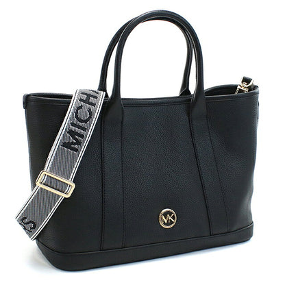 Michael Kors 手提包女式品牌 MICHAEL KORS LUISA 皮革印度尼西亚 30R4G99S2L 黑色 MIK30R4G99S2L011