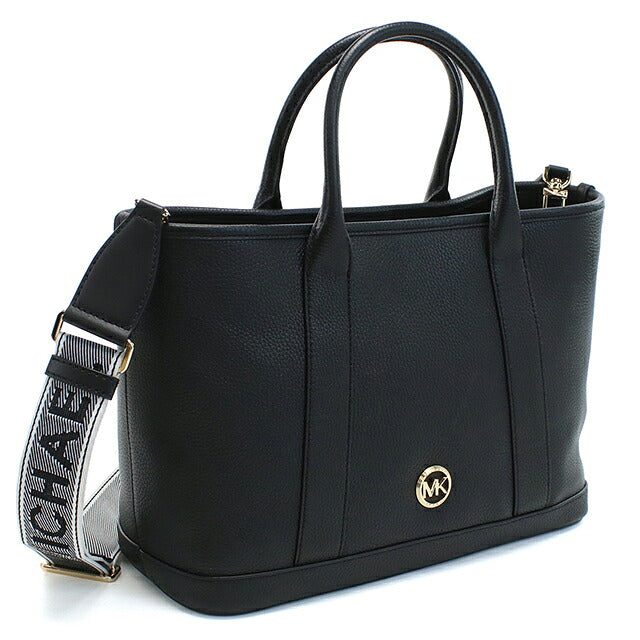 Michael Kors 手提包女式品牌 MICHAEL KORS LUISA 皮革印度尼西亚 30R4G99S2L 黑色 MIK30R4G99S2L011