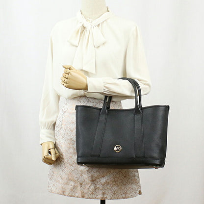 Michael Kors 手提包女式品牌 MICHAEL KORS LUISA 皮革印度尼西亚 30R4G99S2L 黑色 MIK30R4G99S2L011