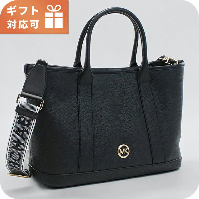 Michael Kors 手提包女式品牌 MICHAEL KORS LUISA 皮革印度尼西亚 30R4G99S2L 黑色 MIK30R4G99S2L011