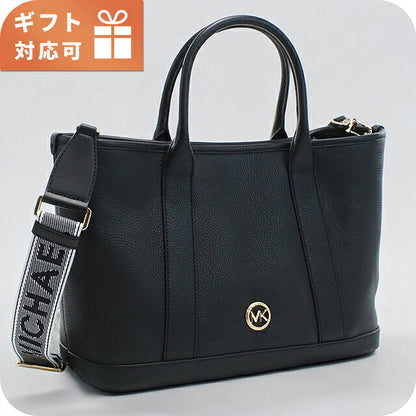 Michael Kors 手提包女式品牌 MICHAEL KORS LUISA 皮革印度尼西亚 30R4G99S2L 黑色 MIK30R4G99S2L011