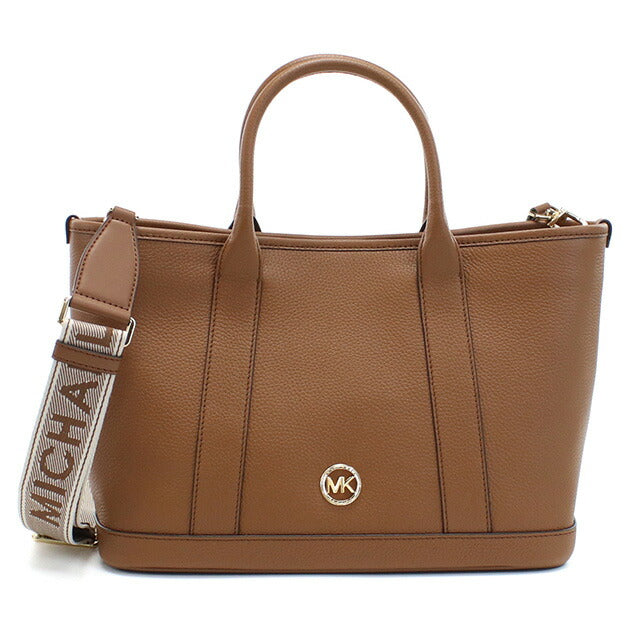 マイケル・コース トートバッグ レディース ブランド MICHAEL KORS LUISA レザー インドネシア 30R4G99S2L LUGGAGE ブラウン系 バッグ MIK30R4G99S2L021
