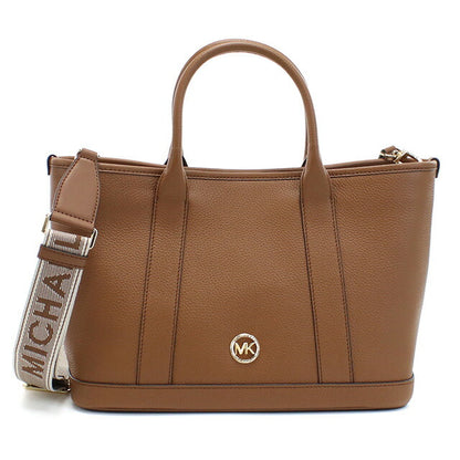 マイケル・コース トートバッグ レディース ブランド MICHAEL KORS LUISA レザー インドネシア 30R4G99S2L LUGGAGE ブラウン系 バッグ MIK30R4G99S2L021