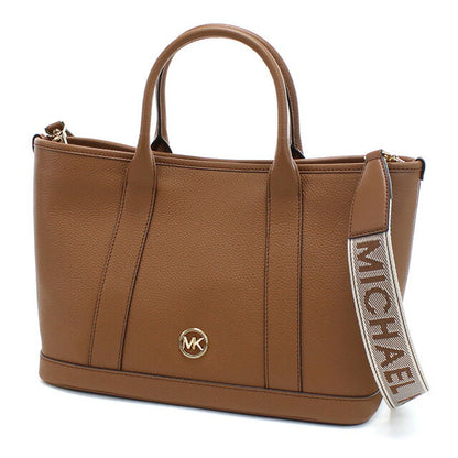マイケル・コース トートバッグ レディース ブランド MICHAEL KORS LUISA レザー インドネシア 30R4G99S2L LUGGAGE ブラウン系 バッグ MIK30R4G99S2L021
