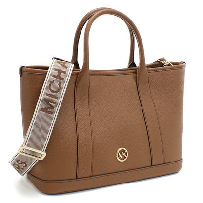 マイケル・コース トートバッグ レディース ブランド MICHAEL KORS LUISA レザー インドネシア 30R4G99S2L LUGGAGE ブラウン系 バッグ MIK30R4G99S2L021