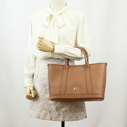 マイケル・コース トートバッグ レディース ブランド MICHAEL KORS LUISA レザー インドネシア 30R4G99S2L LUGGAGE ブラウン系 バッグ MIK30R4G99S2L021