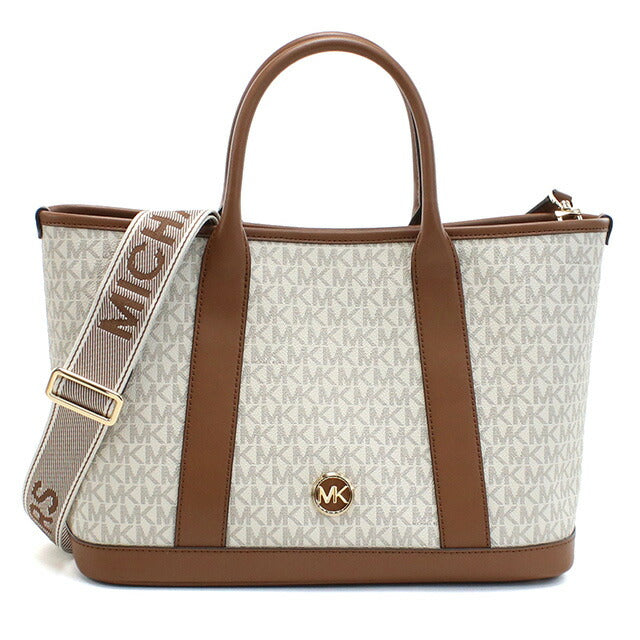 マイケル・コース トートバッグ レディース ブランド MICHAEL KORS LUISA インドネシア 30R4G99S2V VANILLA-LUGG ホワイト系 バッグ MIK30R4G99S2V011