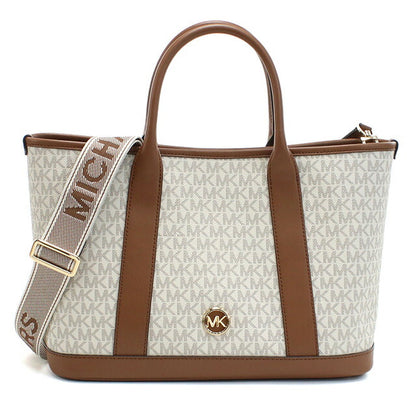 マイケル・コース トートバッグ レディース ブランド MICHAEL KORS LUISA インドネシア 30R4G99S2V VANILLA-LUGG ホワイト系 バッグ MIK30R4G99S2V011