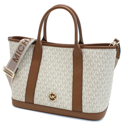 マイケル・コース トートバッグ レディース ブランド MICHAEL KORS LUISA インドネシア 30R4G99S2V VANILLA-LUGG ホワイト系 バッグ MIK30R4G99S2V011