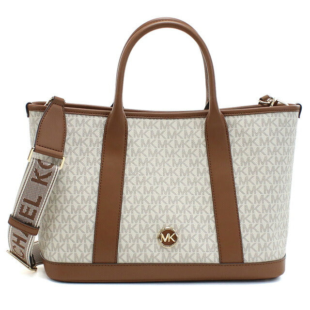 マイケル・コース トートバッグ レディース ブランド MICHAEL KORS LUISA インドネシア 30R4G99S2V VANILLA-LUGG ホワイト系 バッグ MIK30R4G99S2V011