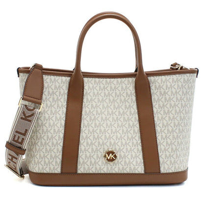 マイケル・コース トートバッグ レディース ブランド MICHAEL KORS LUISA インドネシア 30R4G99S2V VANILLA-LUGG ホワイト系 バッグ MIK30R4G99S2V011