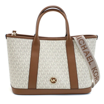 マイケル・コース トートバッグ レディース ブランド MICHAEL KORS LUISA インドネシア 30R4G99S2V VANILLA-LUGG ホワイト系 バッグ MIK30R4G99S2V011
