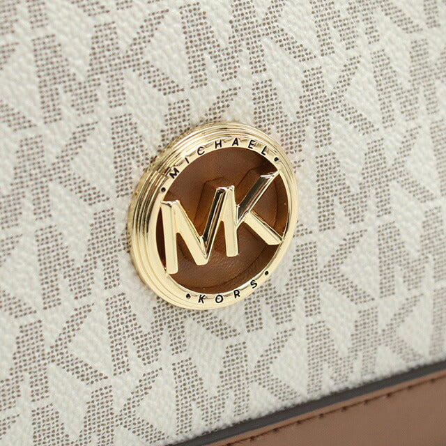 マイケル・コース トートバッグ レディース ブランド MICHAEL KORS LUISA インドネシア 30R4G99S2V VANILLA-LUGG ホワイト系 バッグ MIK30R4G99S2V011