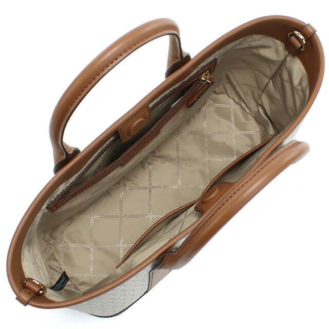 マイケル・コース トートバッグ レディース ブランド MICHAEL KORS LUISA インドネシア 30R4G99S2V VANILLA-LUGG ホワイト系 バッグ MIK30R4G99S2V011