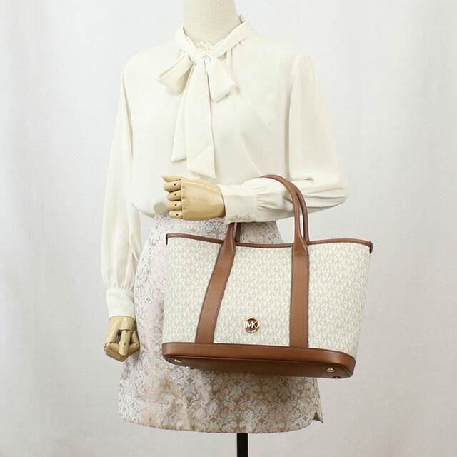 マイケル・コース トートバッグ レディース ブランド MICHAEL KORS LUISA インドネシア 30R4G99S2V VANILLA-LUGG ホワイト系 バッグ MIK30R4G99S2V011