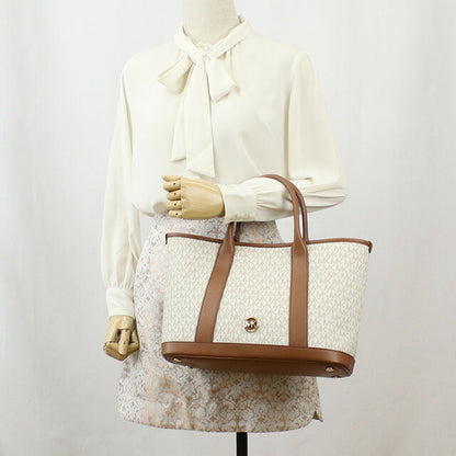 マイケル・コース トートバッグ レディース ブランド MICHAEL KORS LUISA インドネシア 30R4G99S2V VANILLA-LUGG ホワイト系 バッグ MIK30R4G99S2V011