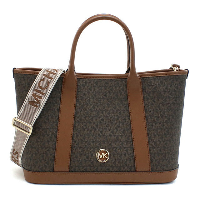 マイケル・コース トートバッグ レディース ブランド MICHAEL KORS LUISA インドネシア 30R4G99S2V BRN-LUGGAGE ブラウン系 バッグ MIK30R4G99S2V021