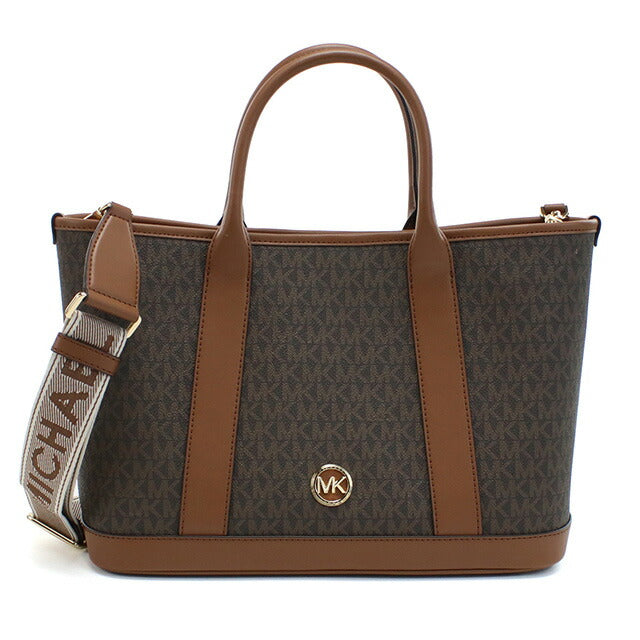 マイケル・コース トートバッグ レディース ブランド MICHAEL KORS LUISA インドネシア 30R4G99S2V BRN-LUGGAGE ブラウン系 バッグ MIK30R4G99S2V021