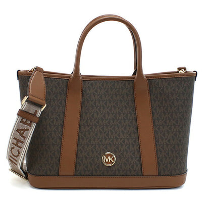 マイケル・コース トートバッグ レディース ブランド MICHAEL KORS LUISA インドネシア 30R4G99S2V BRN-LUGGAGE ブラウン系 バッグ MIK30R4G99S2V021