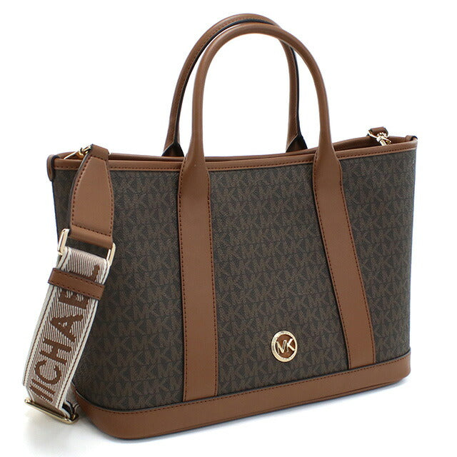 マイケル・コース トートバッグ レディース ブランド MICHAEL KORS LUISA インドネシア 30R4G99S2V BRN-LUGGAGE ブラウン系 バッグ MIK30R4G99S2V021