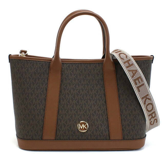 マイケル・コース トートバッグ レディース ブランド MICHAEL KORS LUISA インドネシア 30R4G99S2V BRN-LUGGAGE ブラウン系 バッグ MIK30R4G99S2V021
