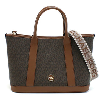 マイケル・コース トートバッグ レディース ブランド MICHAEL KORS LUISA インドネシア 30R4G99S2V BRN-LUGGAGE ブラウン系 バッグ MIK30R4G99S2V021