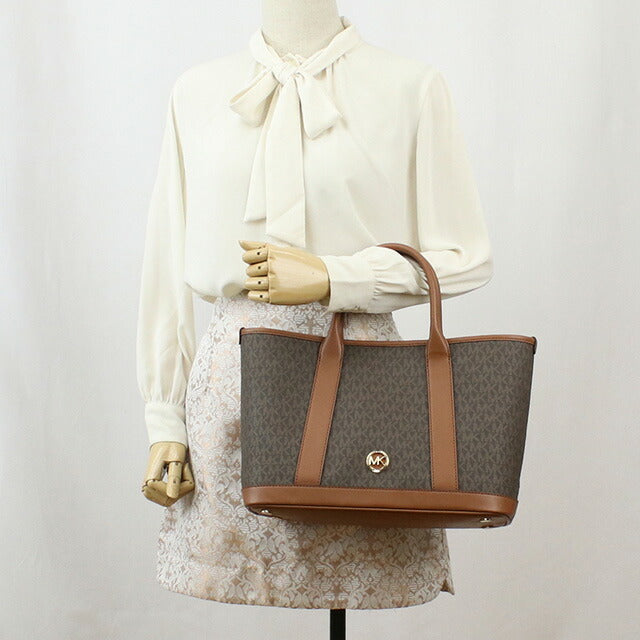 マイケル・コース トートバッグ レディース ブランド MICHAEL KORS LUISA インドネシア 30R4G99S2V BRN-LUGGAGE ブラウン系 バッグ MIK30R4G99S2V021